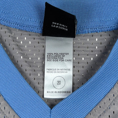 Jersey Maiou Jordan North Carolina Vintage - L