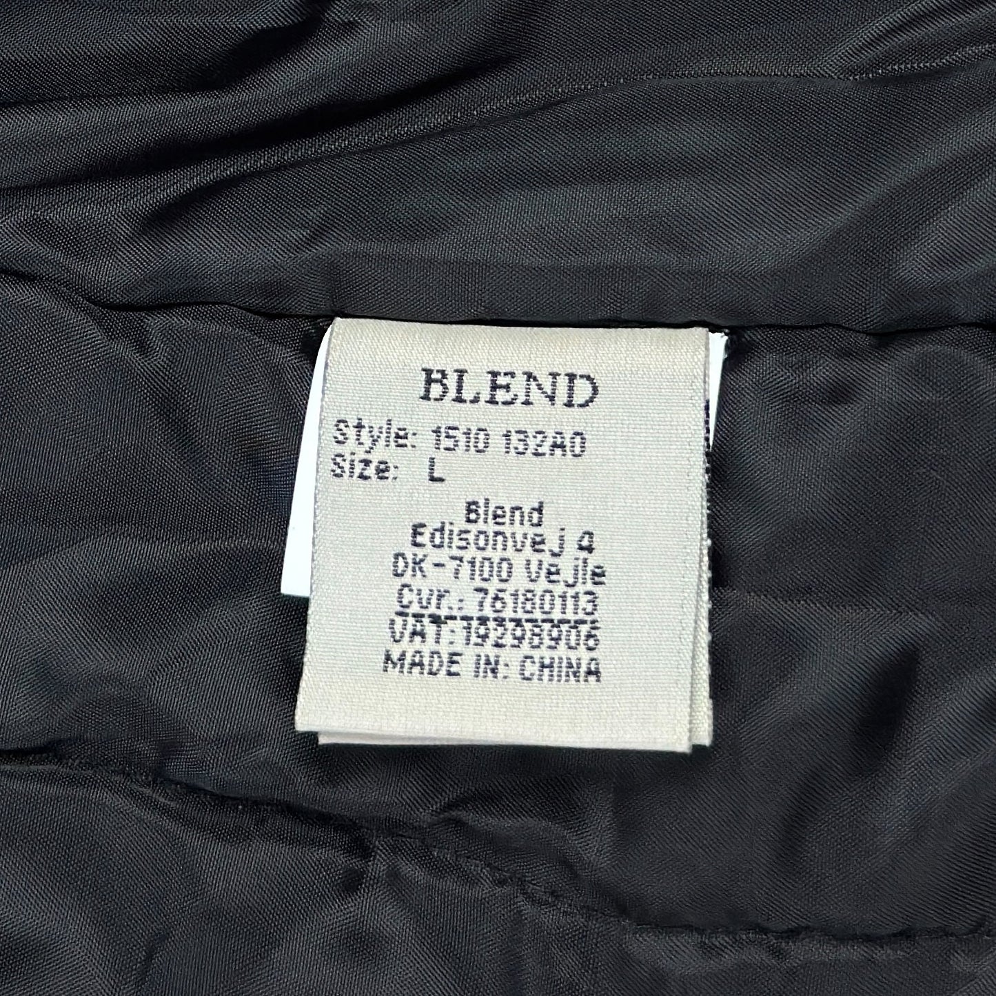 Jachetă BLEND 50% Lână - L