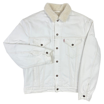 Jachetă Sherpa Levi's Vintage Din Anul 1992 - M