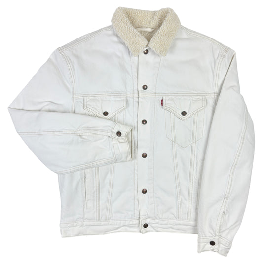 Jachetă Sherpa Levi's Vintage Din Anul 1992 - M