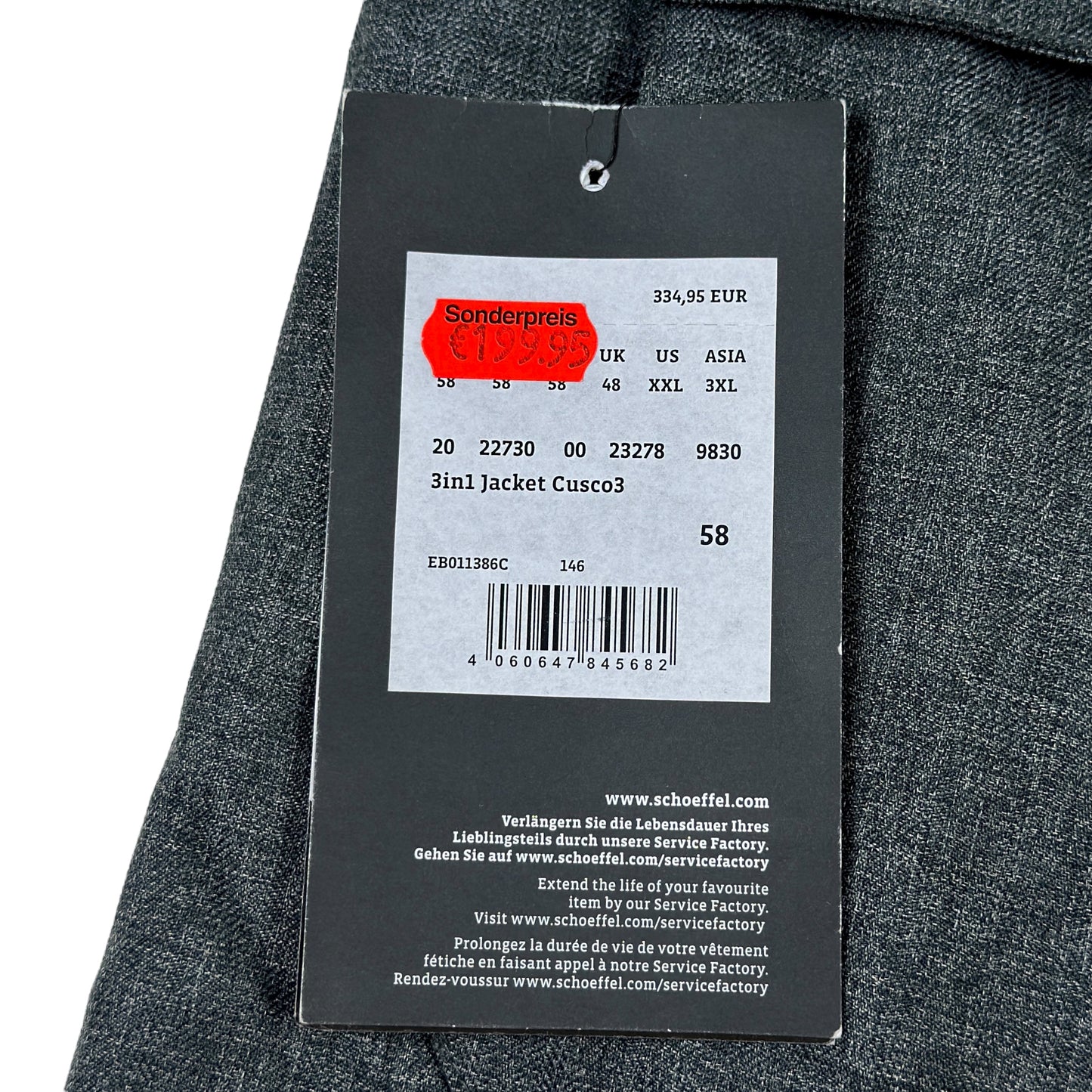 Geacă Parka 2în1 Schoffel - XXL