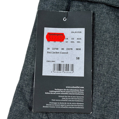 Geacă Parka 2în1 Schoffel - XXL