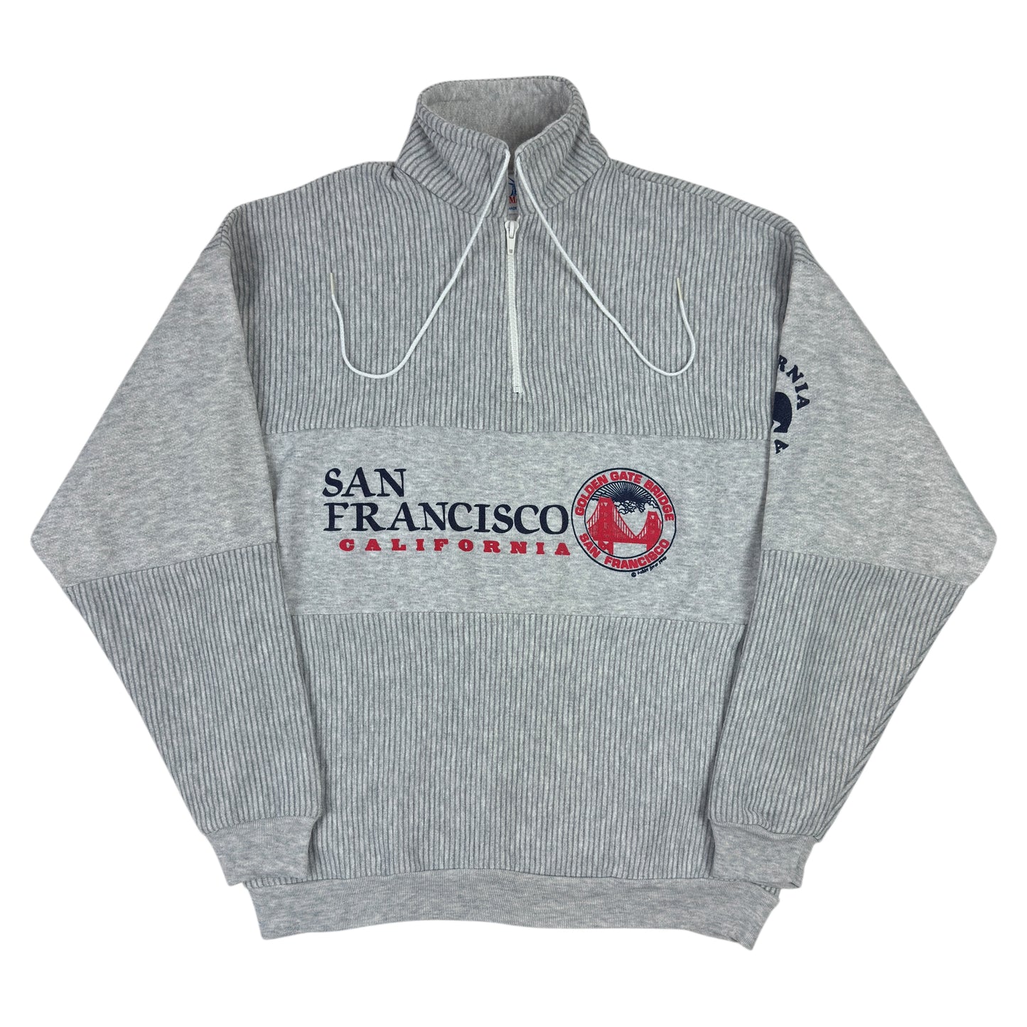 Bluză San Francisco Vintage Din Anul 1990 - M/L