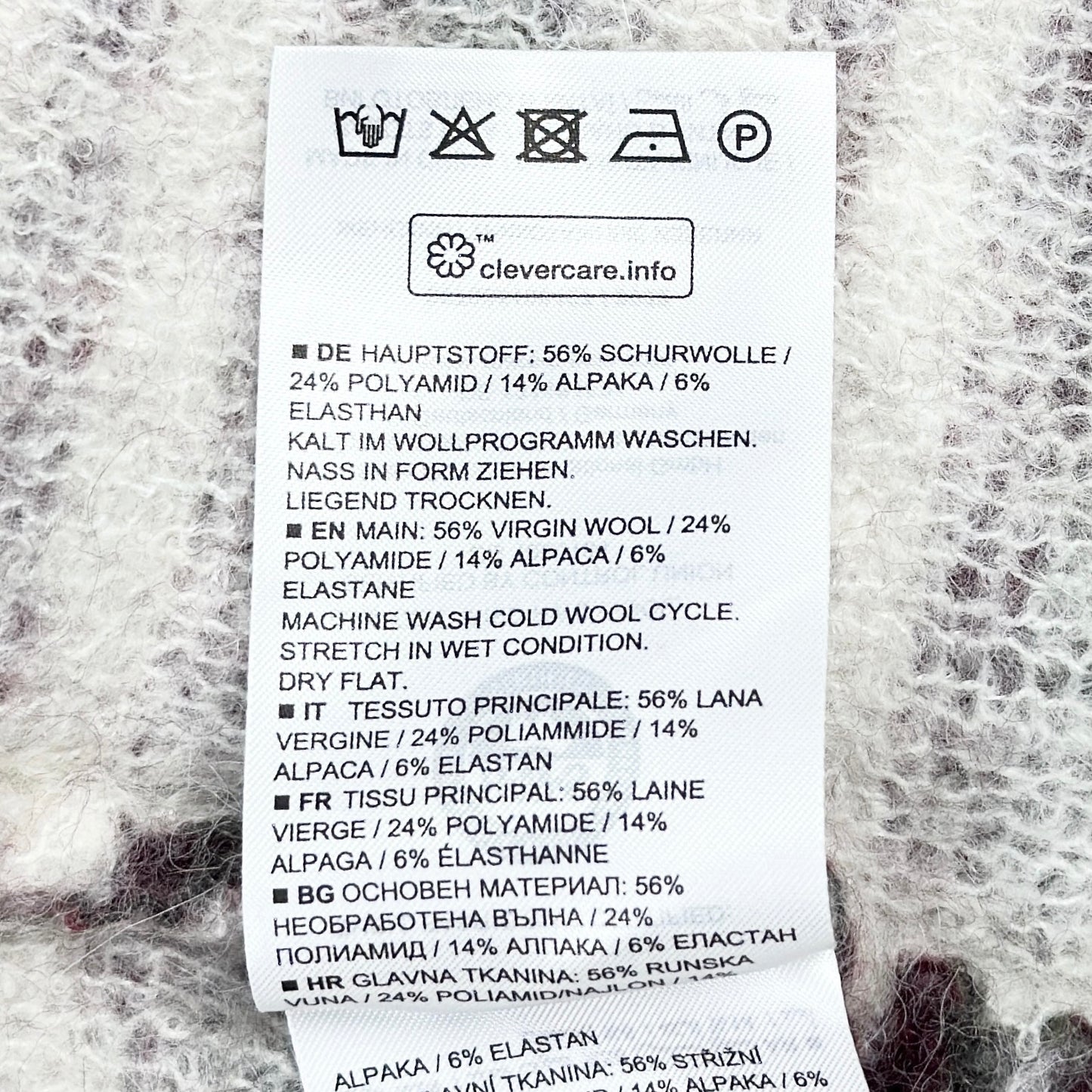 Pulover Marc O'Polo Femei 56% Lână 14% Alpaca - M
