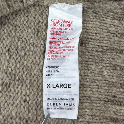 Pulover Mantaray 55% Lână - L/XL