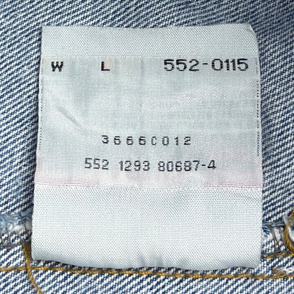 Blugi Levi's 505 Vintage Din Anul 1993 Femei - W26/L32