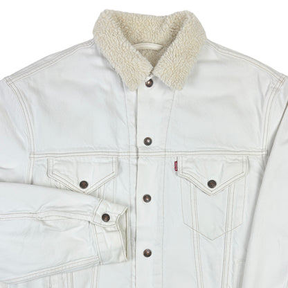 Jachetă Sherpa Levi's Vintage Din Anul 1992 - M