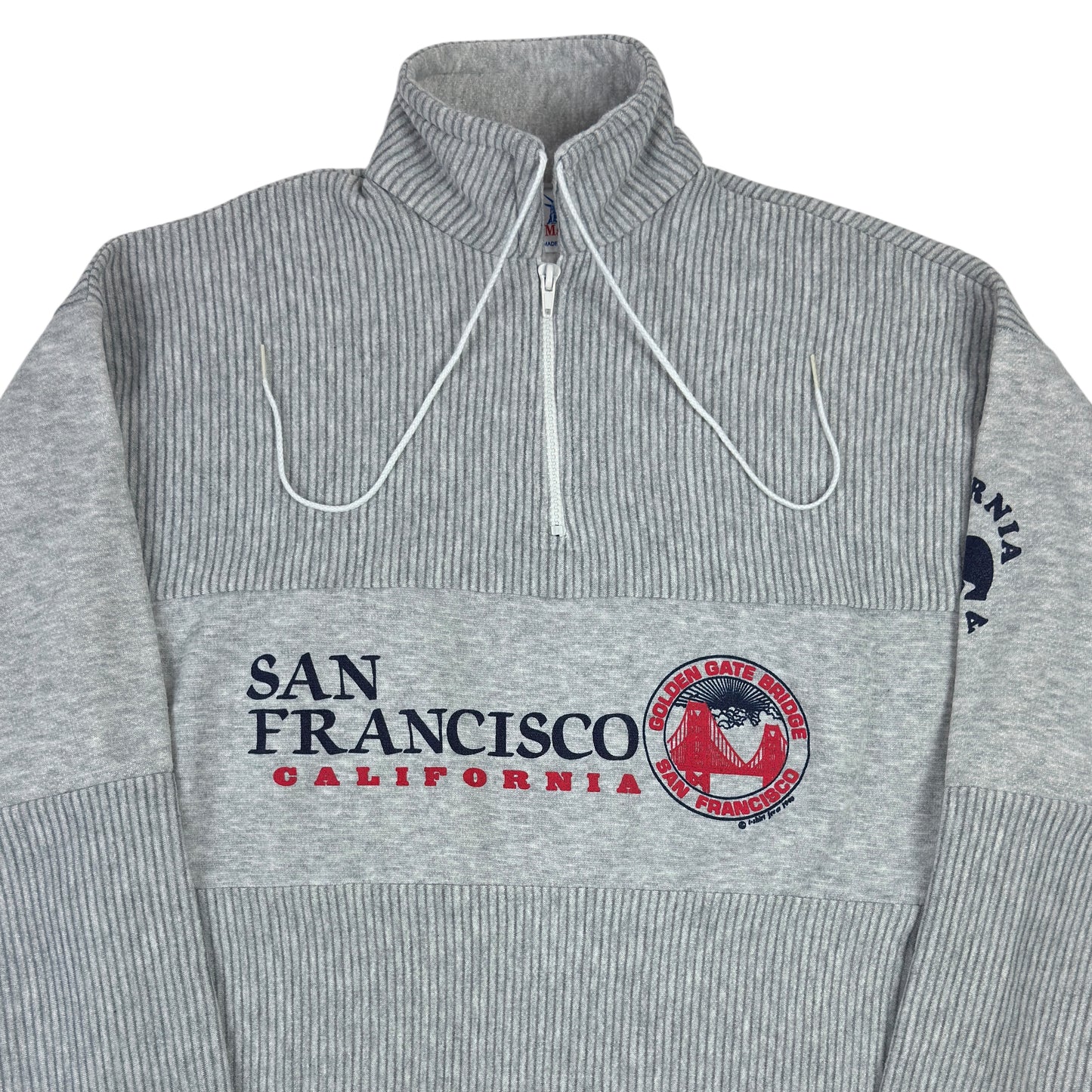 Bluză San Francisco Vintage Din Anul 1990 - M/L