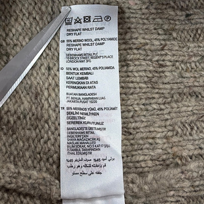 Pulover Mantaray 55% Lână - L/XL