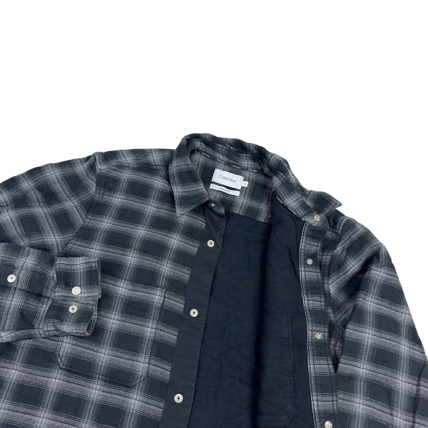 Cămașă Căptușită Flannel Calvin Klein