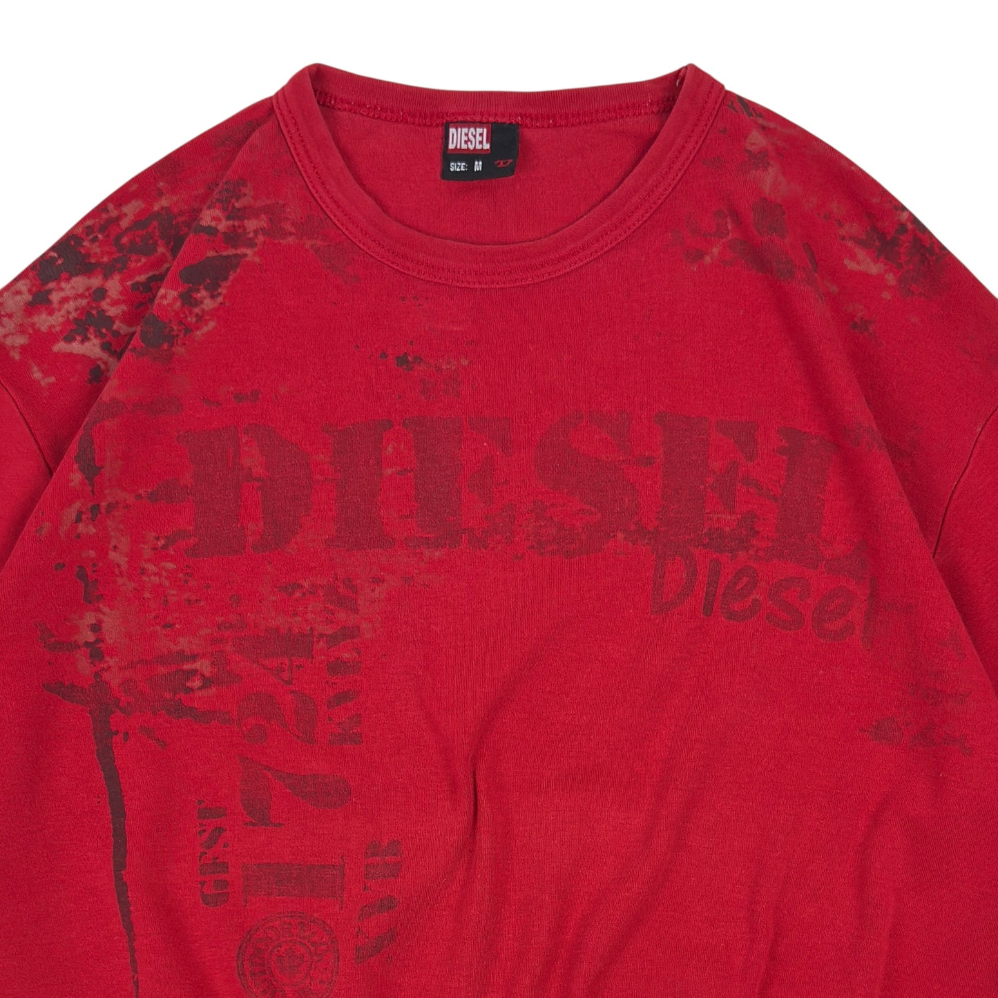 Tricou Diesel Vintage - S