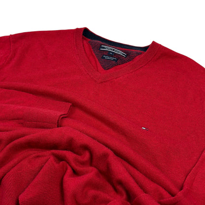Pulover Tommy Hilfiger 100% Lână - L