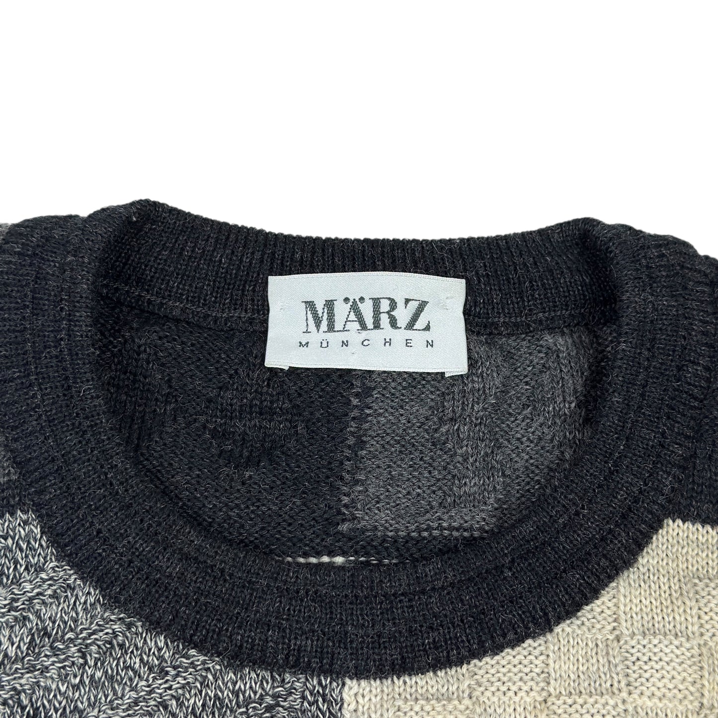 Pulover MARZ Vintage 100% Lână - L