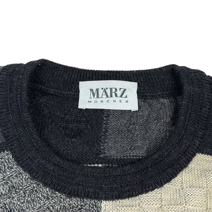 Pulover MARZ Vintage 100% Lână - L