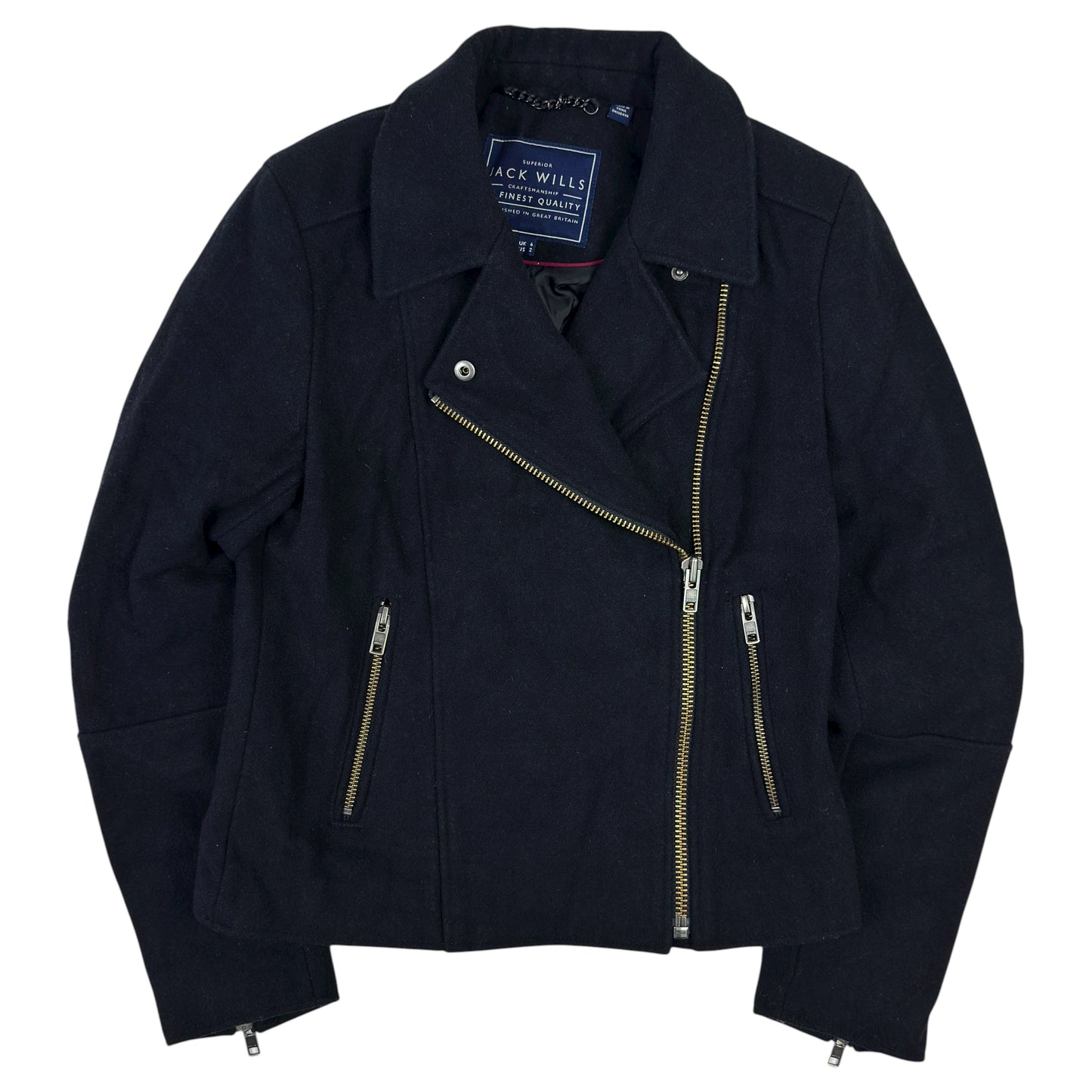 Jachetă Jack Wills Femei 66% Lână - S