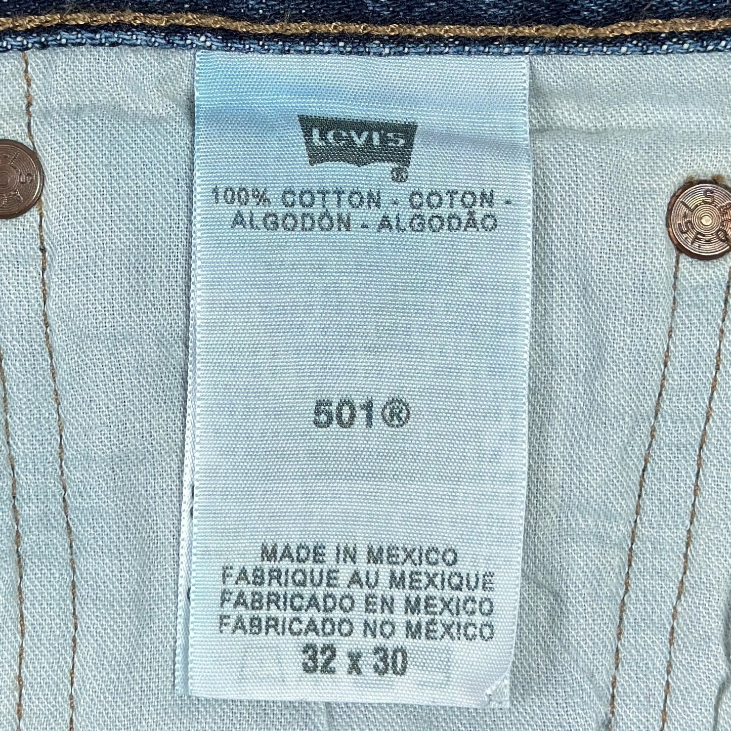 Blugi Levi's 501 - W32/L30