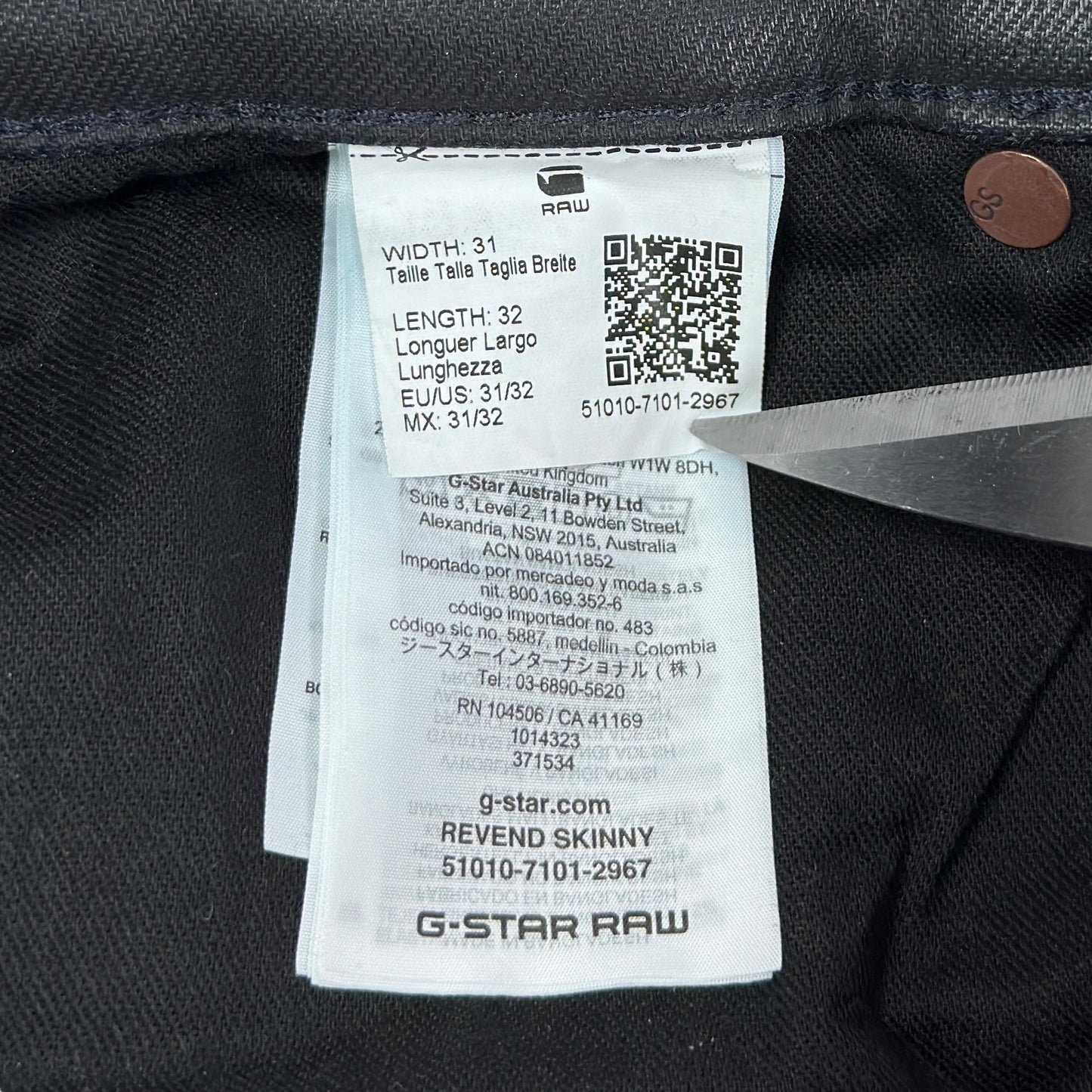 Blugi G-Star - W31/L32