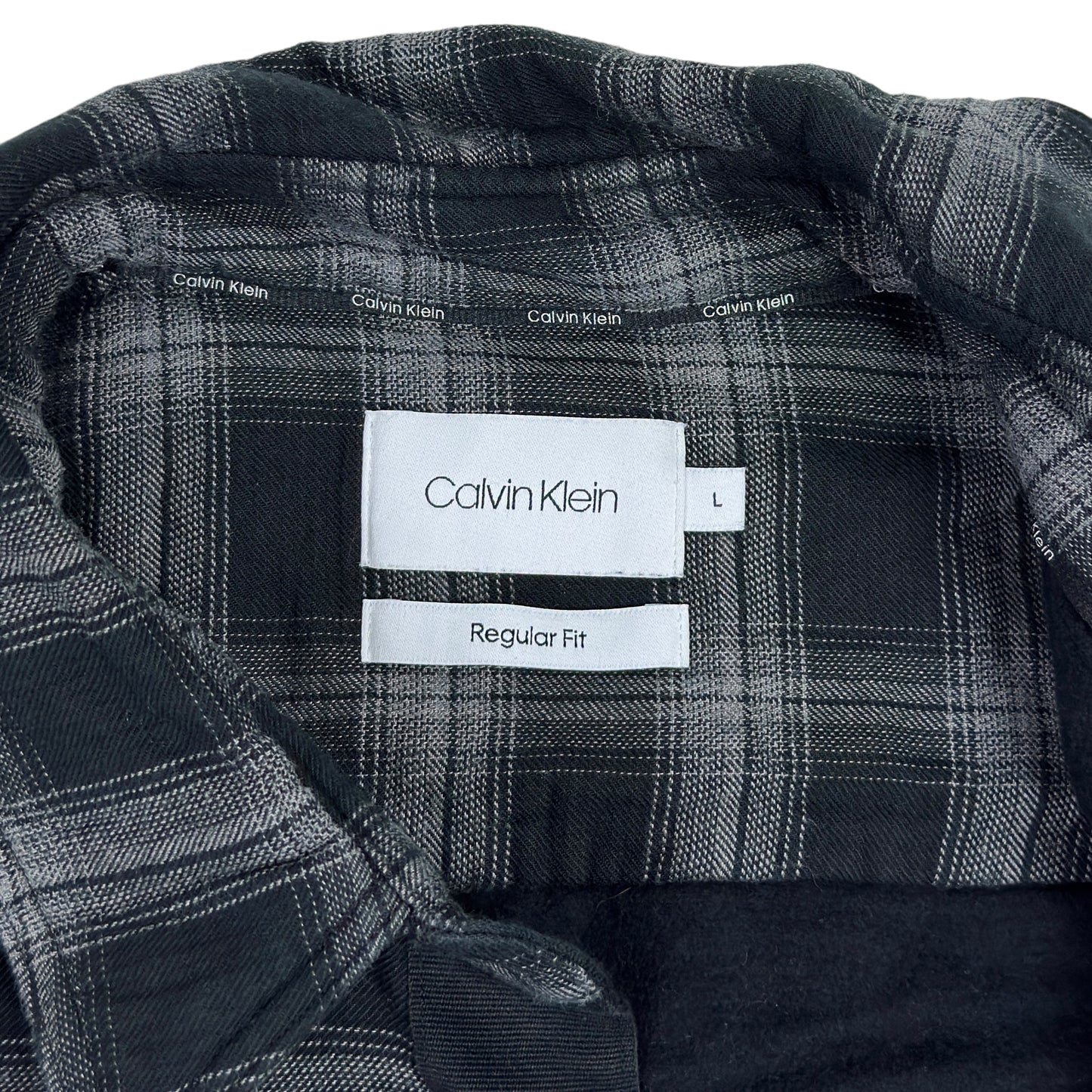 Cămașă Căptușită Flannel Calvin Klein