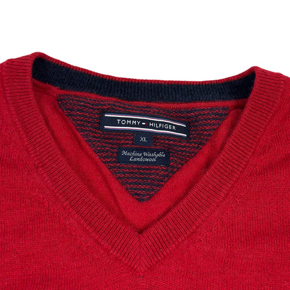 Pulover Tommy Hilfiger 100% Lână - L