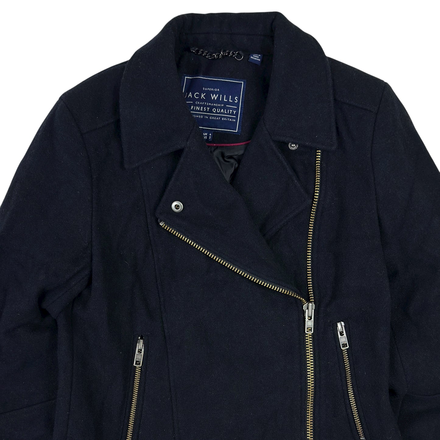 Jachetă Jack Wills Femei 66% Lână - S