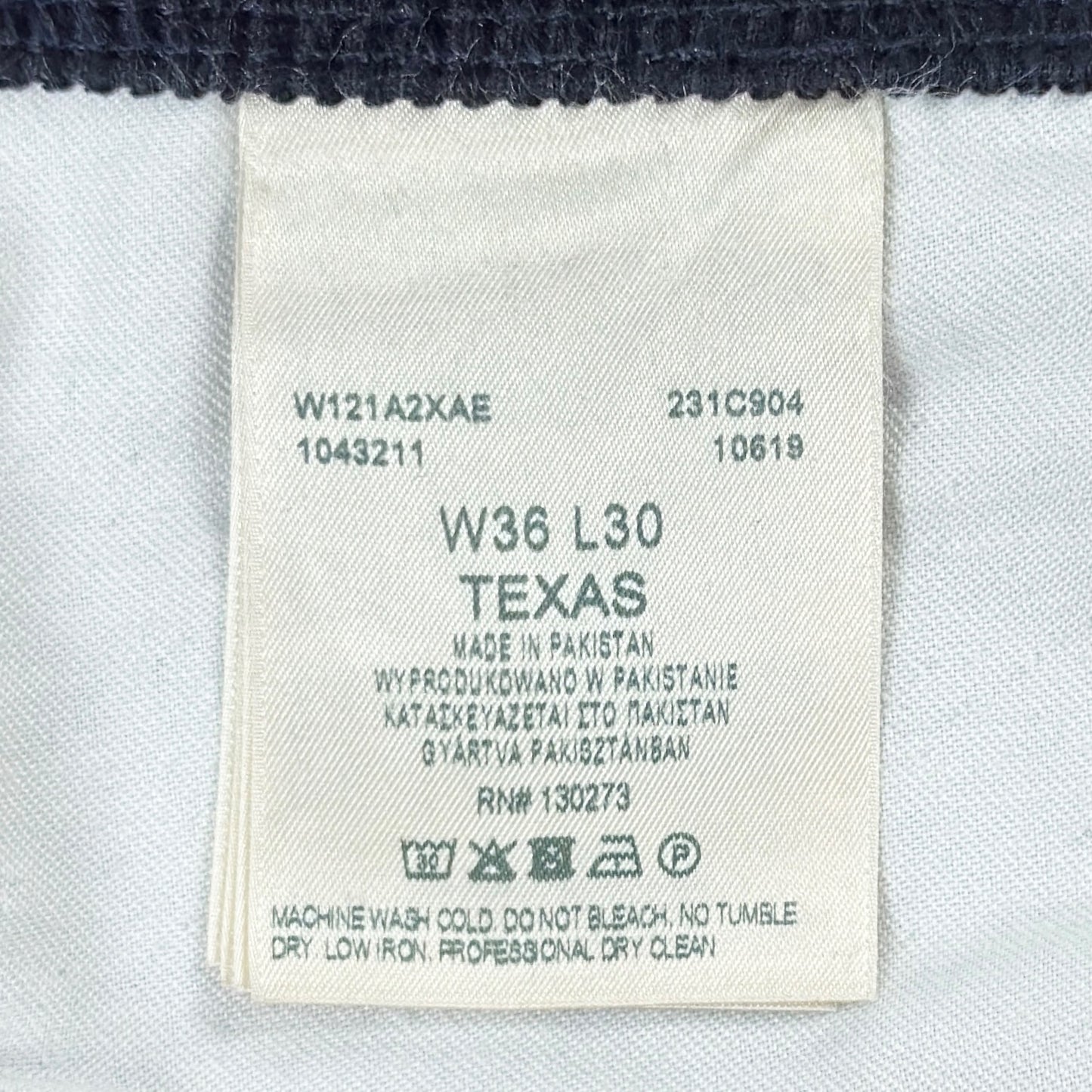 Blugi Wrangler - W36/L30