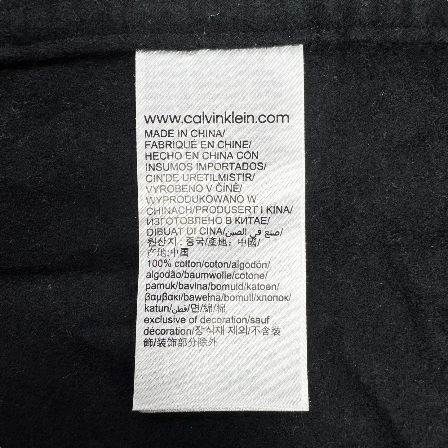 Cămașă Căptușită Flannel Calvin Klein