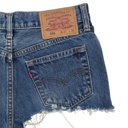 Blugi Scurți Levi's 599 Femei - W27