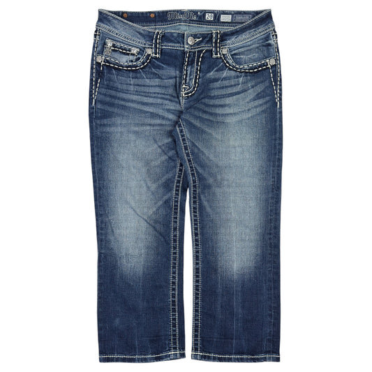 Blugi Trei Sferturi Miss Me Vintage Femei - W29