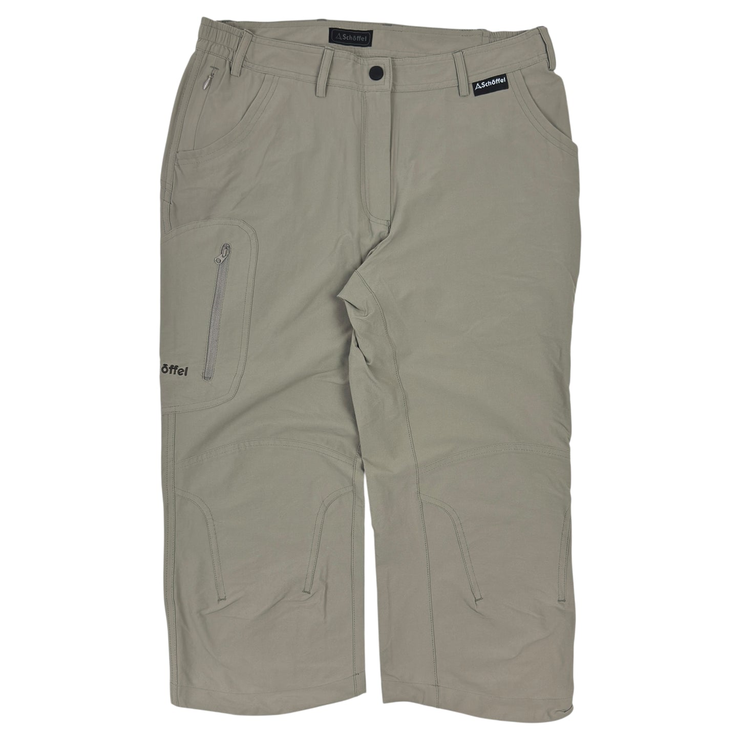Pantaloni Trei Sferturi Schoffel Femei - L