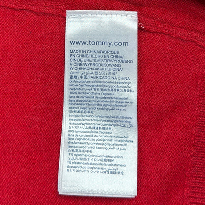 Pulover Tommy Hilfiger 100% Lână - L