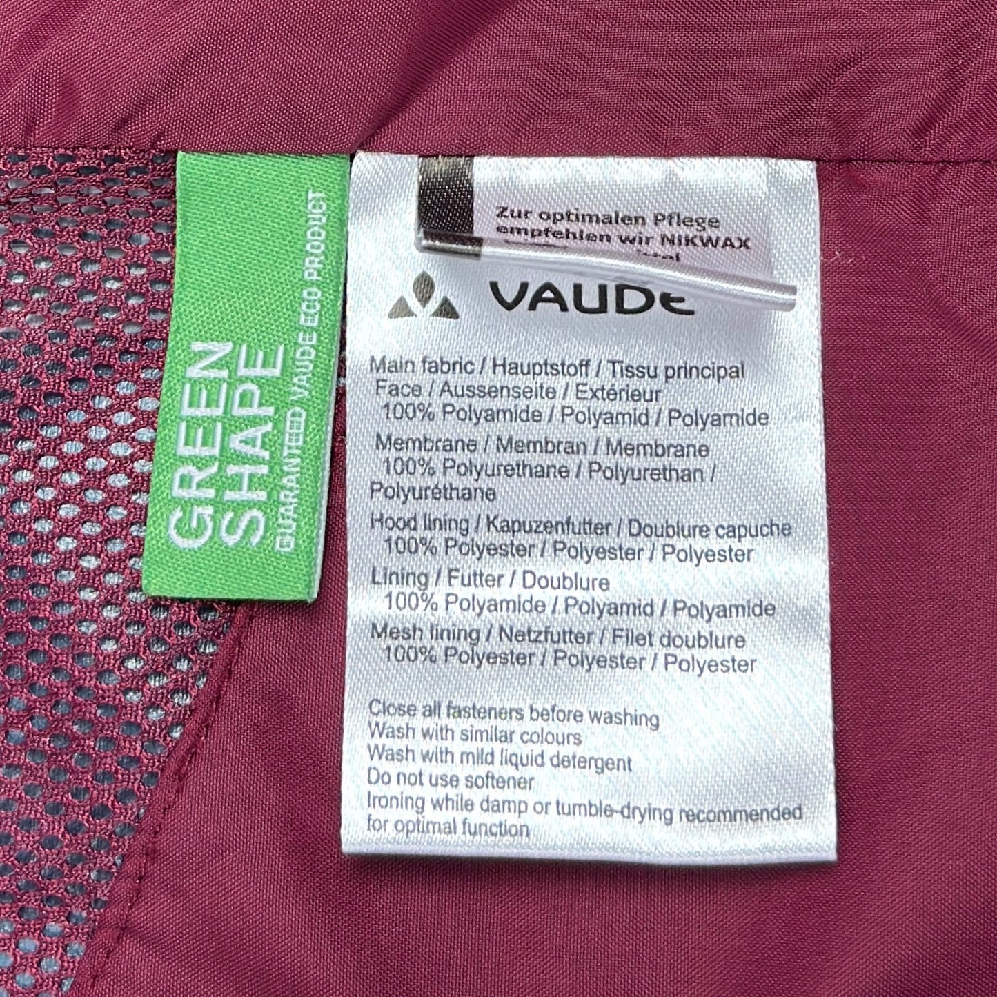 Jachetă Vaude - S