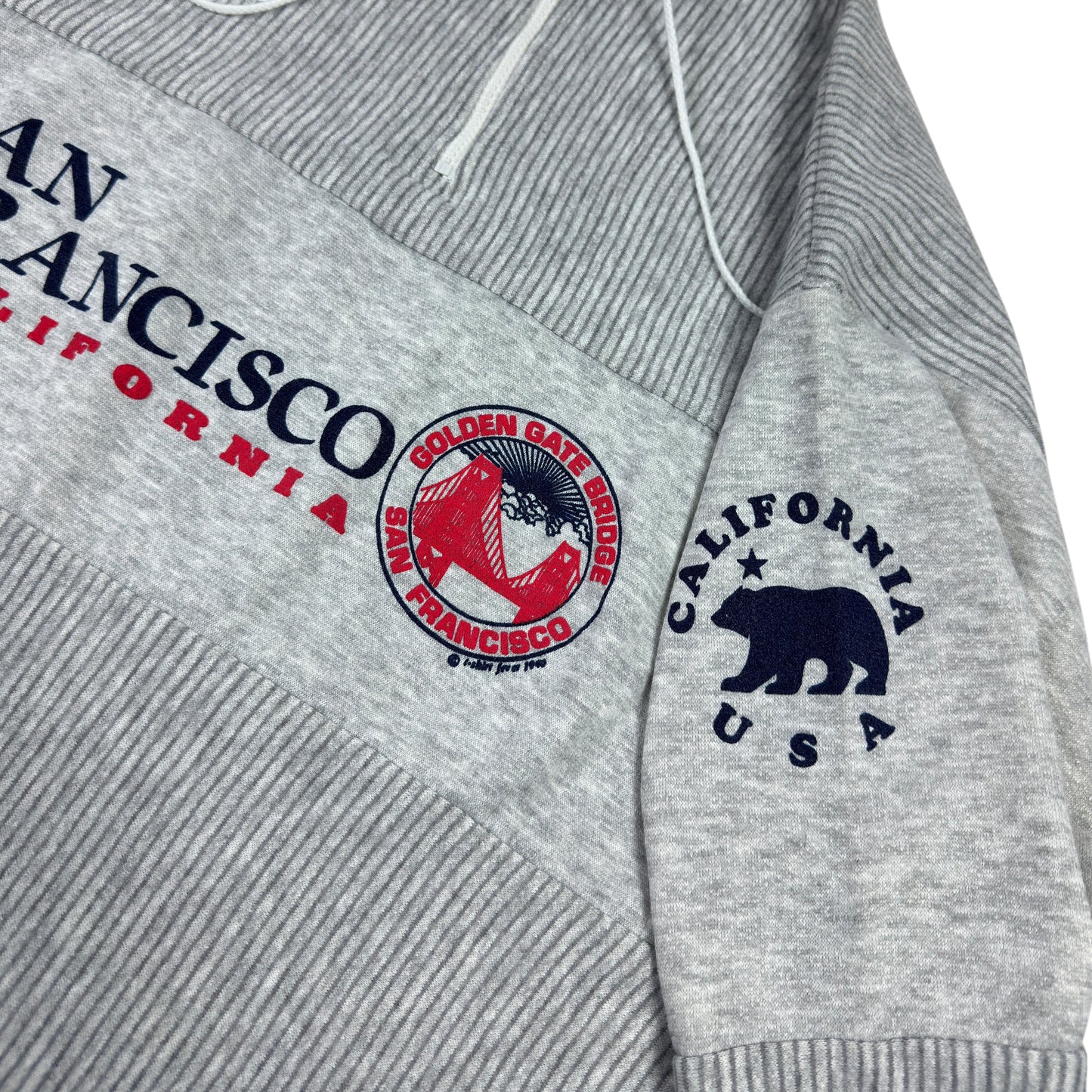 Bluză San Francisco Vintage Din Anul 1990 - M/L