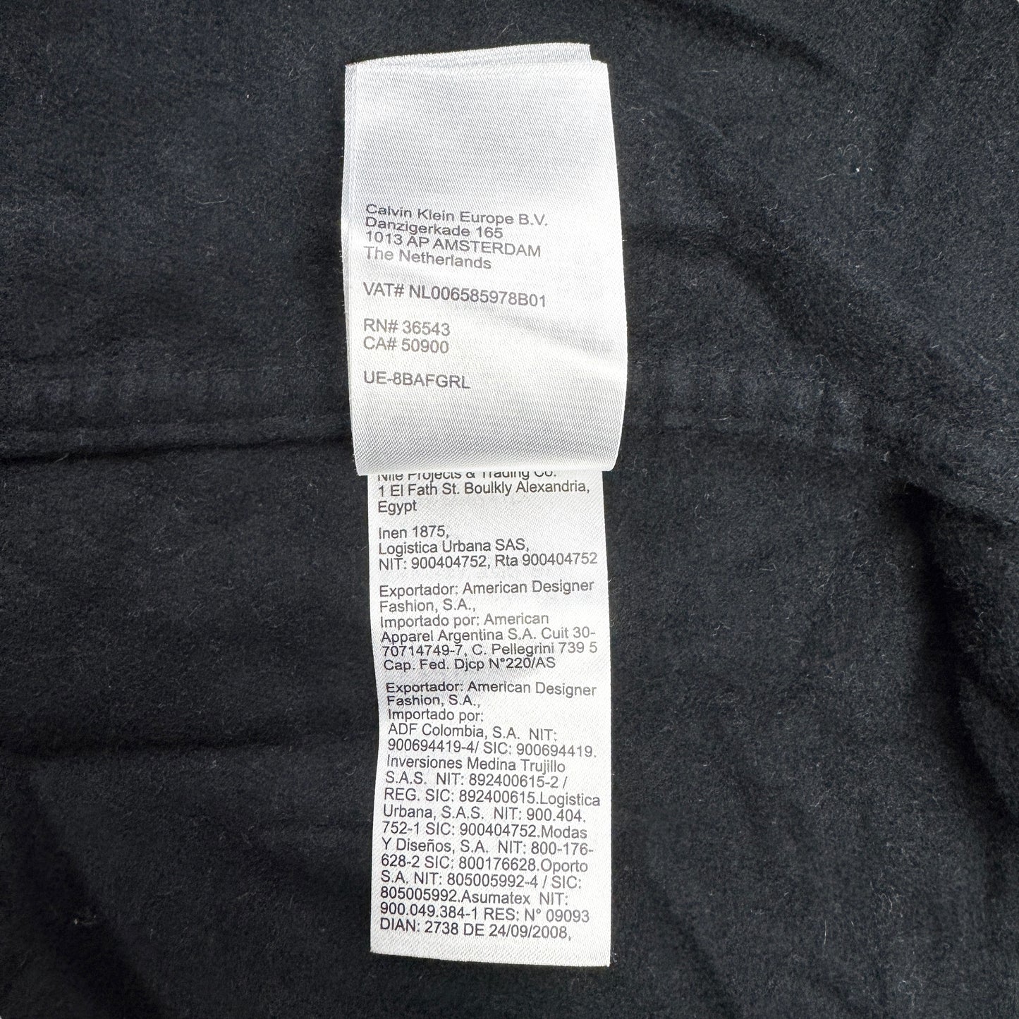 Cămașă Căptușită Flannel Calvin Klein
