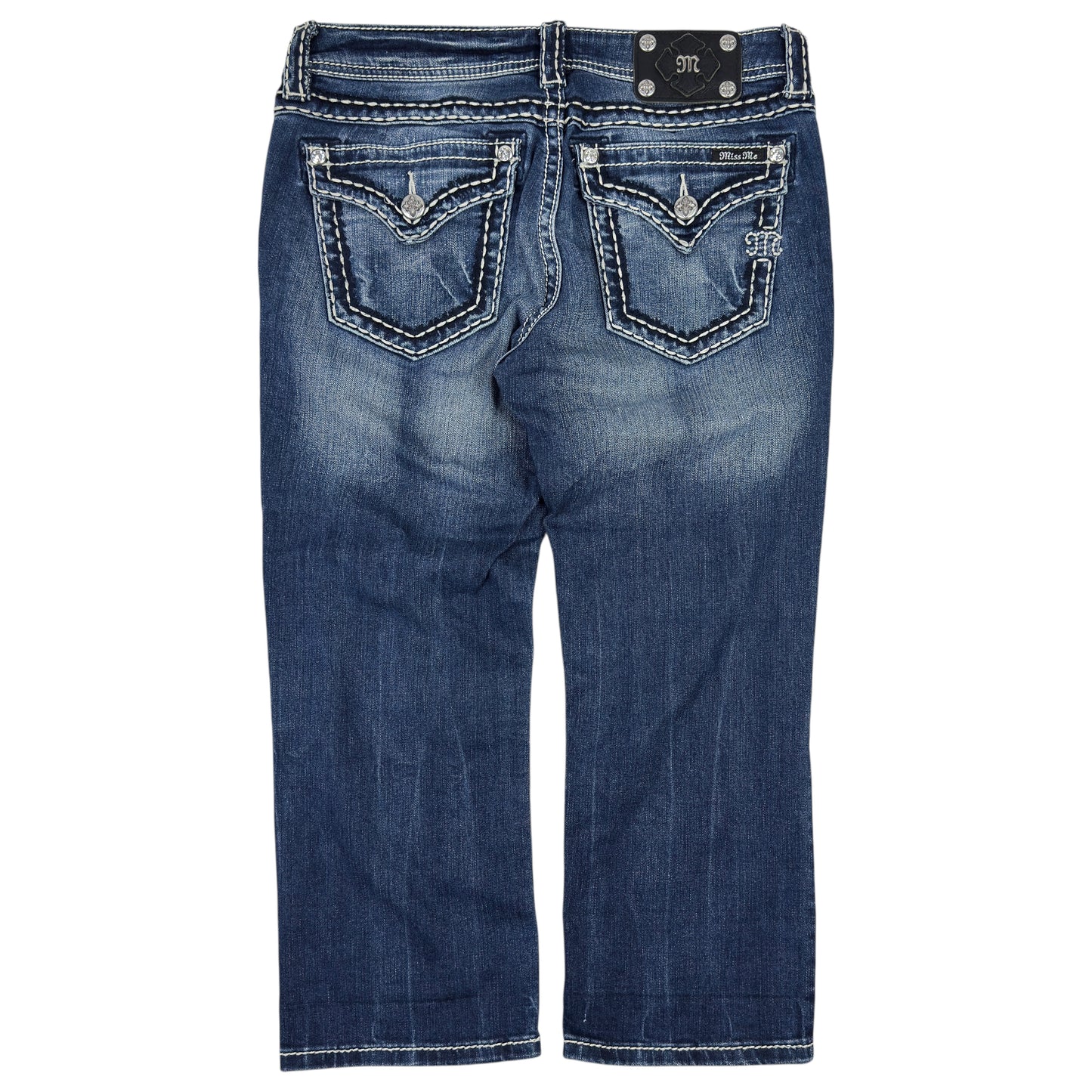 Blugi Trei Sferturi Miss Me Vintage Femei - W29