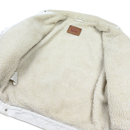 Jachetă Sherpa Levi's Vintage Din Anul 1992 - M