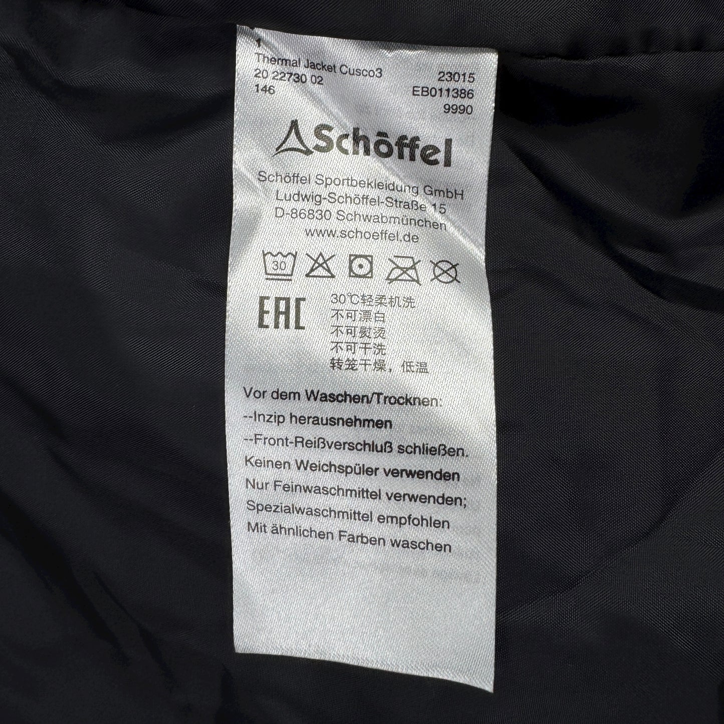 Geacă Parka 2în1 Schoffel - XXL