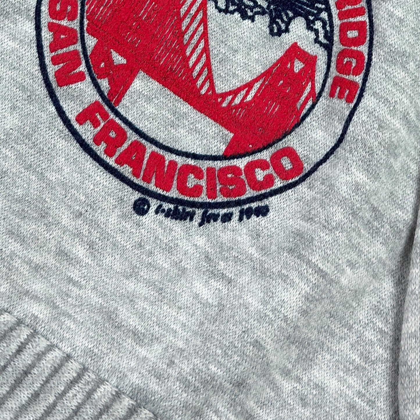 Bluză San Francisco Vintage Din Anul 1990 - M/L