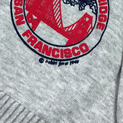 Bluză San Francisco Vintage Din Anul 1990 - M/L