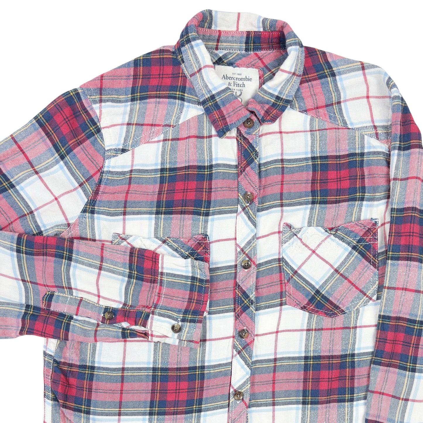 Cămașă Flannel Abercrombie&Fitch Femei - S