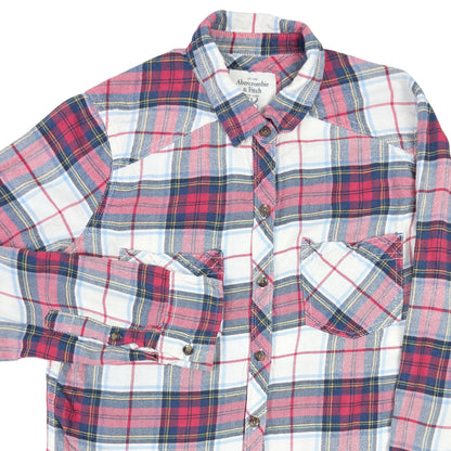 Cămașă Flannel Abercrombie&Fitch Femei - S