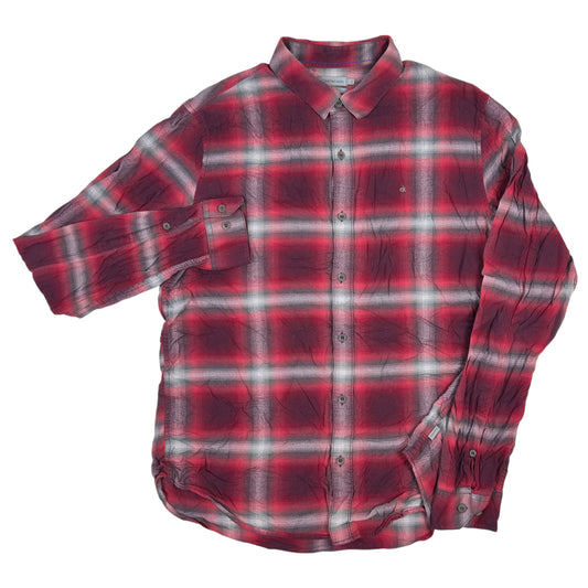 Cămașă Flannel Calvin Klein - L