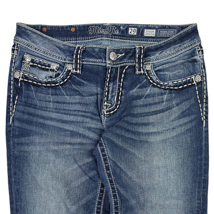 Blugi Trei Sferturi Miss Me Vintage Femei - W29
