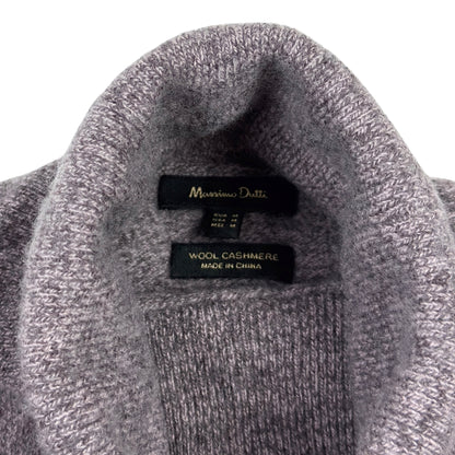 Pulover Massimo Dutti Femei 96% Lână 4% Caşmir - S