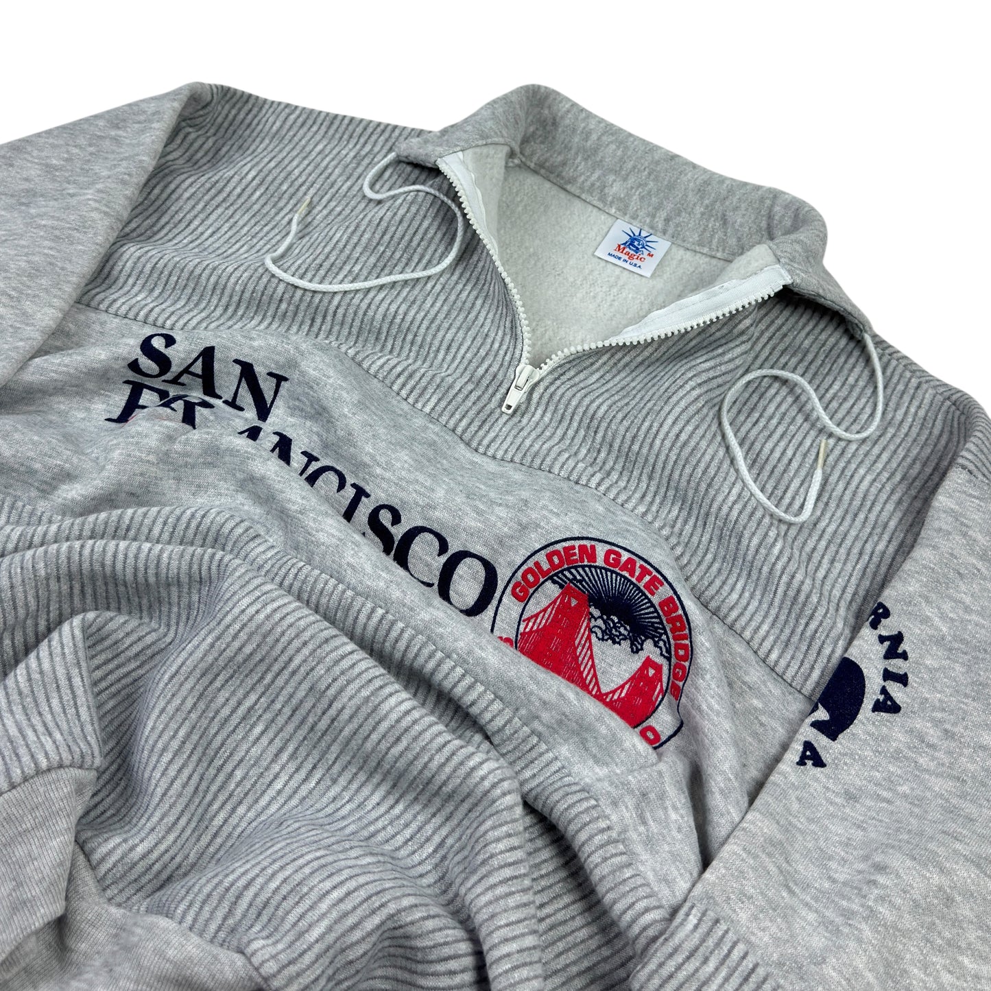 Bluză San Francisco Vintage Din Anul 1990 - M/L