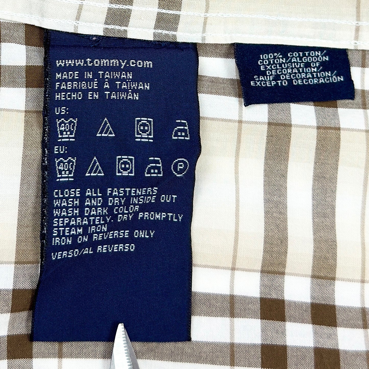 Cămașă Tommy Hilfiger Vintage - L