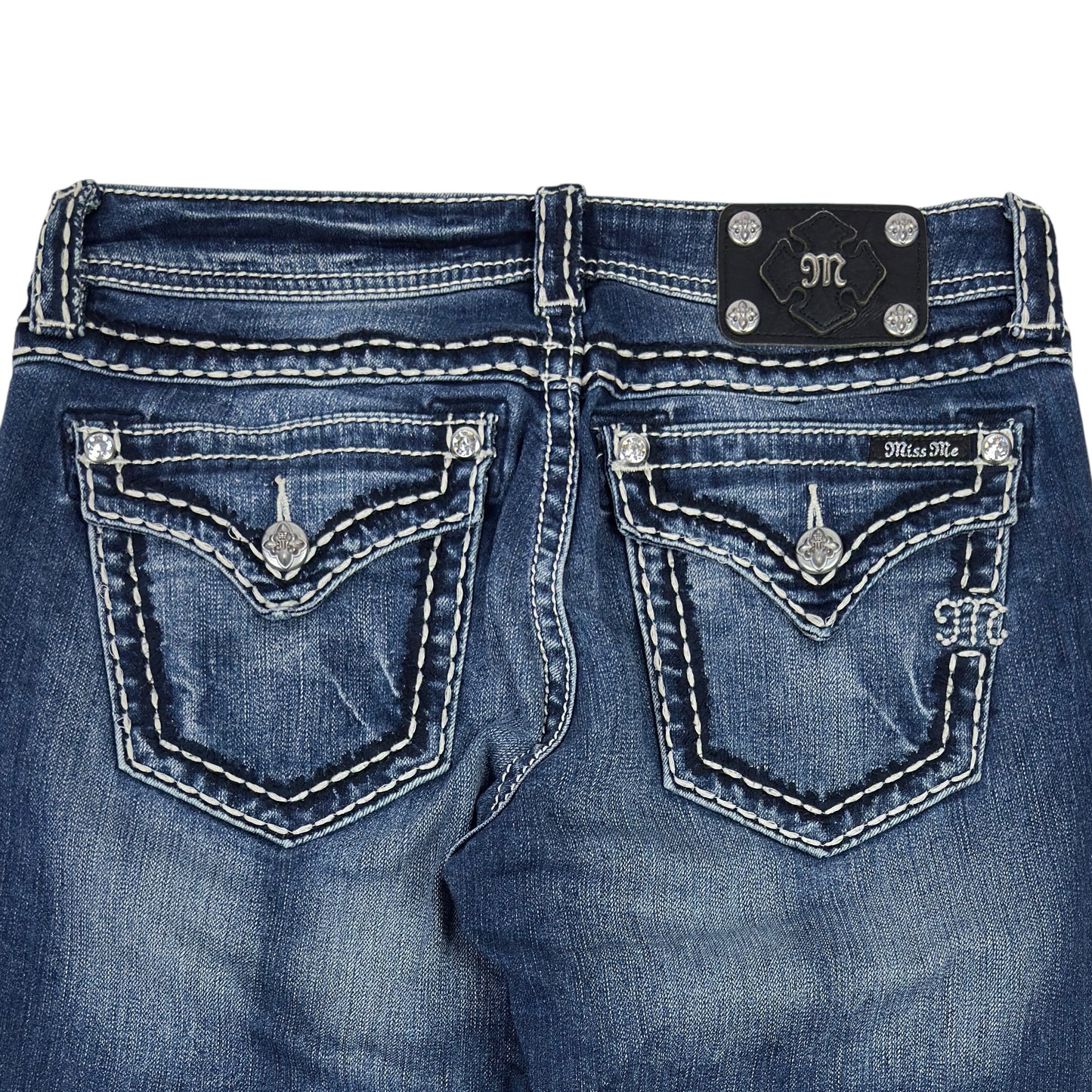 Blugi Trei Sferturi Miss Me Vintage Femei - W29