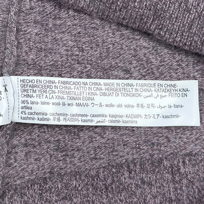 Pulover Massimo Dutti Femei 96% Lână 4% Caşmir - S
