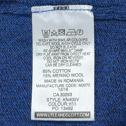 Pulover Lyle&Scott 15% Lână - M