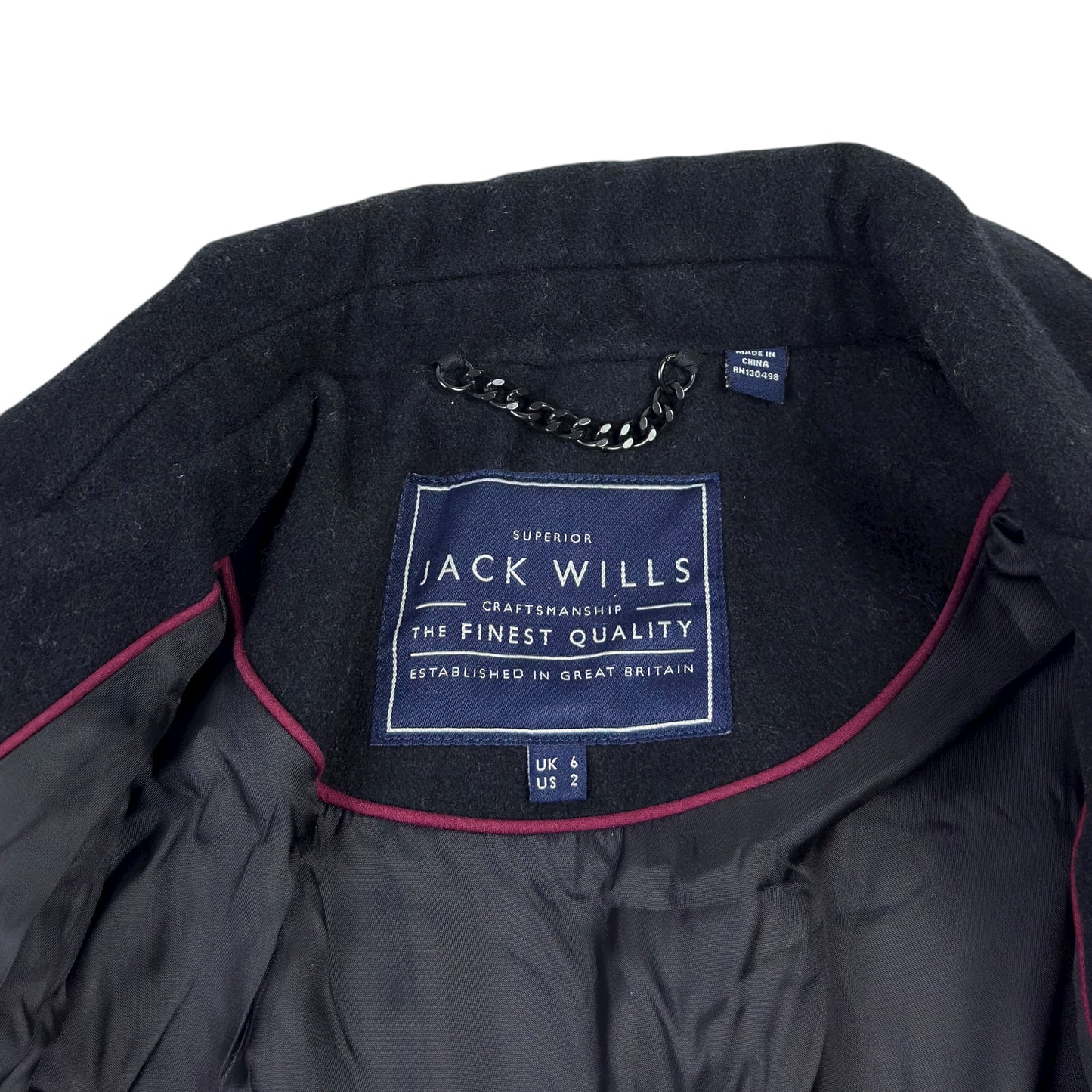 Jachetă Jack Wills Femei 66% Lână - S