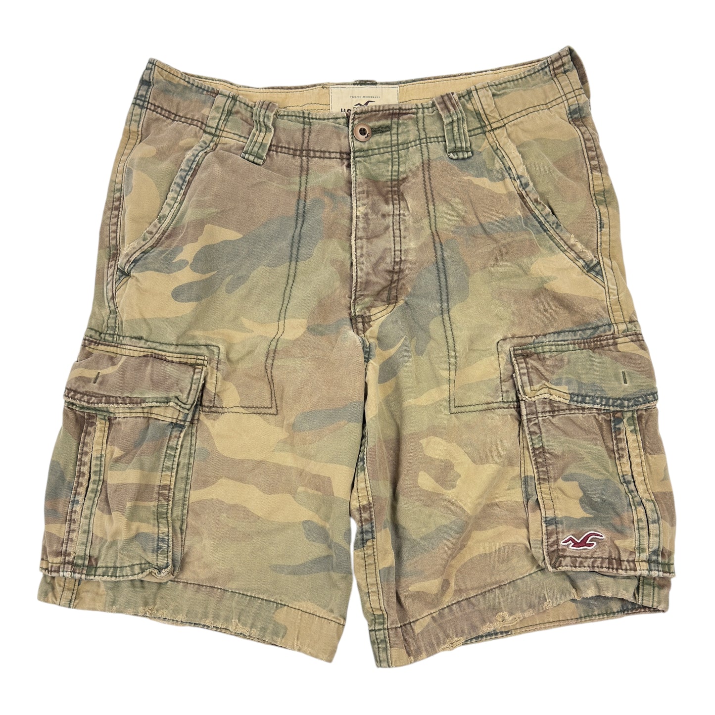 Pantaloni Scurți Cargo Hollister - W36